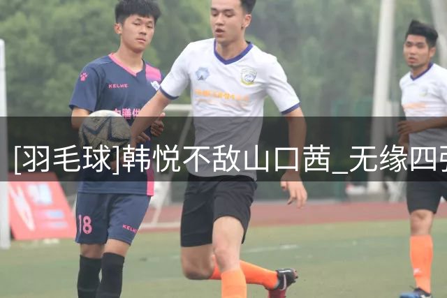 [羽毛球]韩悦不敌山口茜 无缘四强